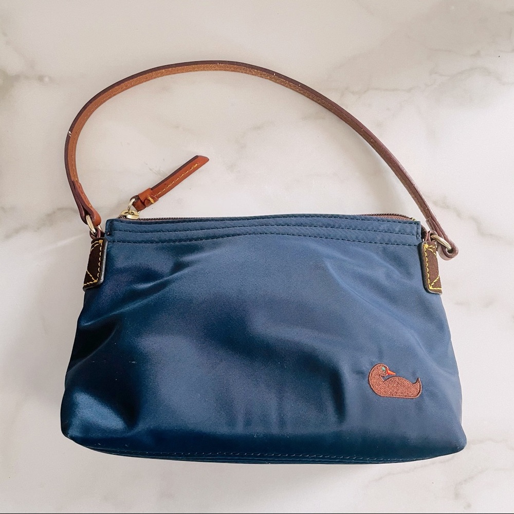 Vintage Dooney & Bourke Mini Nylon Purse
